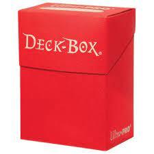 Ultra Pro Red Deck Box